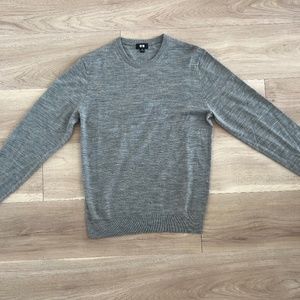 Extra Fine Merino Crew Neck Long-Sleeve Sweater